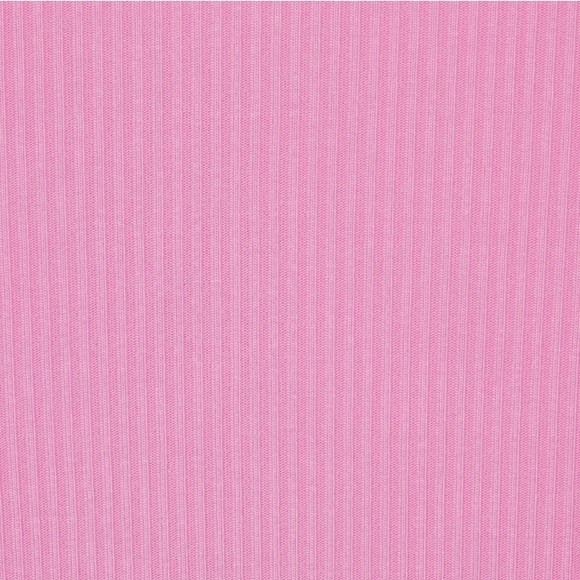 RARE skims bubble gum pink soft lounge slip dress cotton candy - Picture 2 of 6